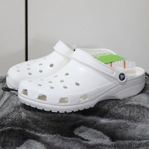 white crocs size 11